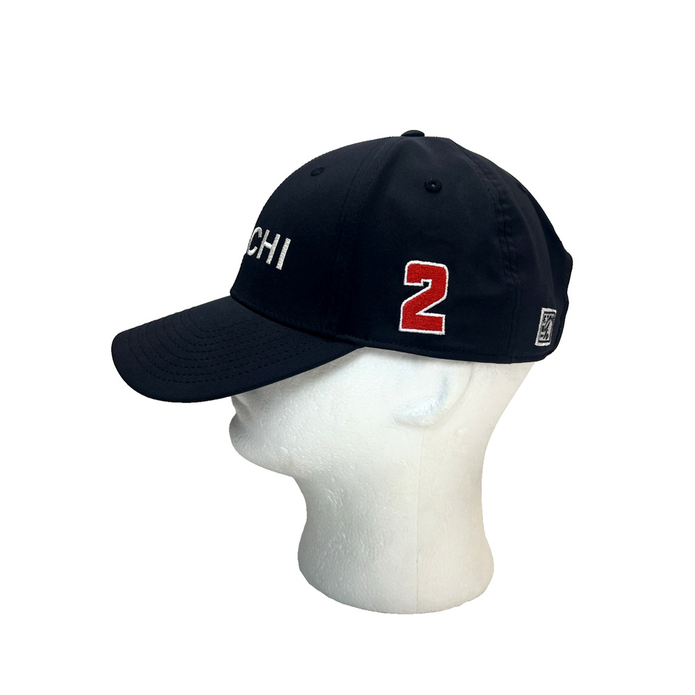 Hitachi Josef Newgarden #2 Team Penske IndyCar The Game Black Hat Adjustable - Picture 2 of 13